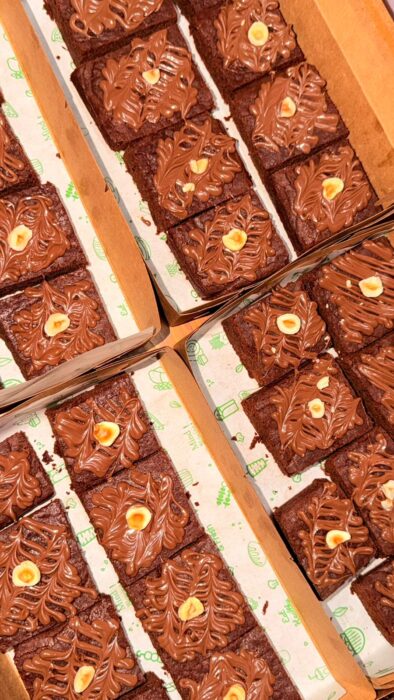Nutella brownie