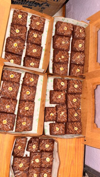 Nutella brownie
