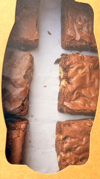 Walnut brownie