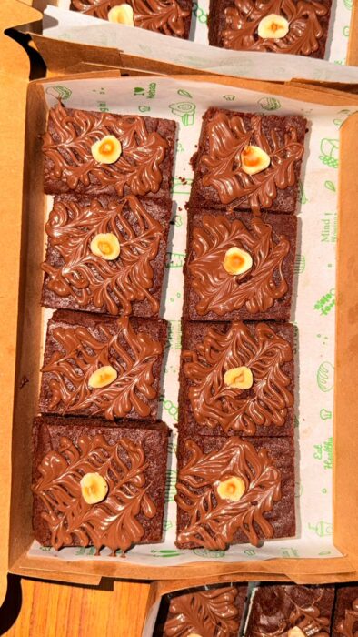Nutella brownie